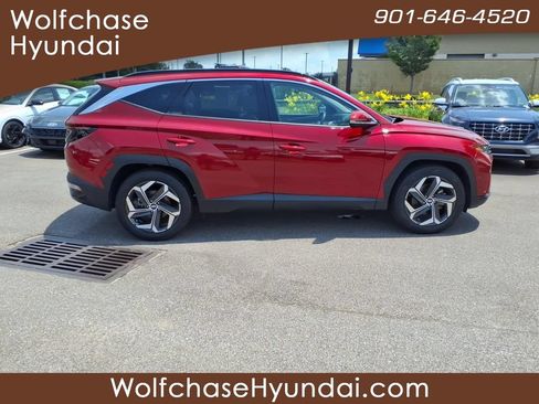 Certified 2024 Hyundai Tucson Limited FWD image 6
