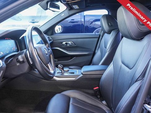 Used 2022 BMW 330i Sedan w/ Driving Assistance Package RWD image 14