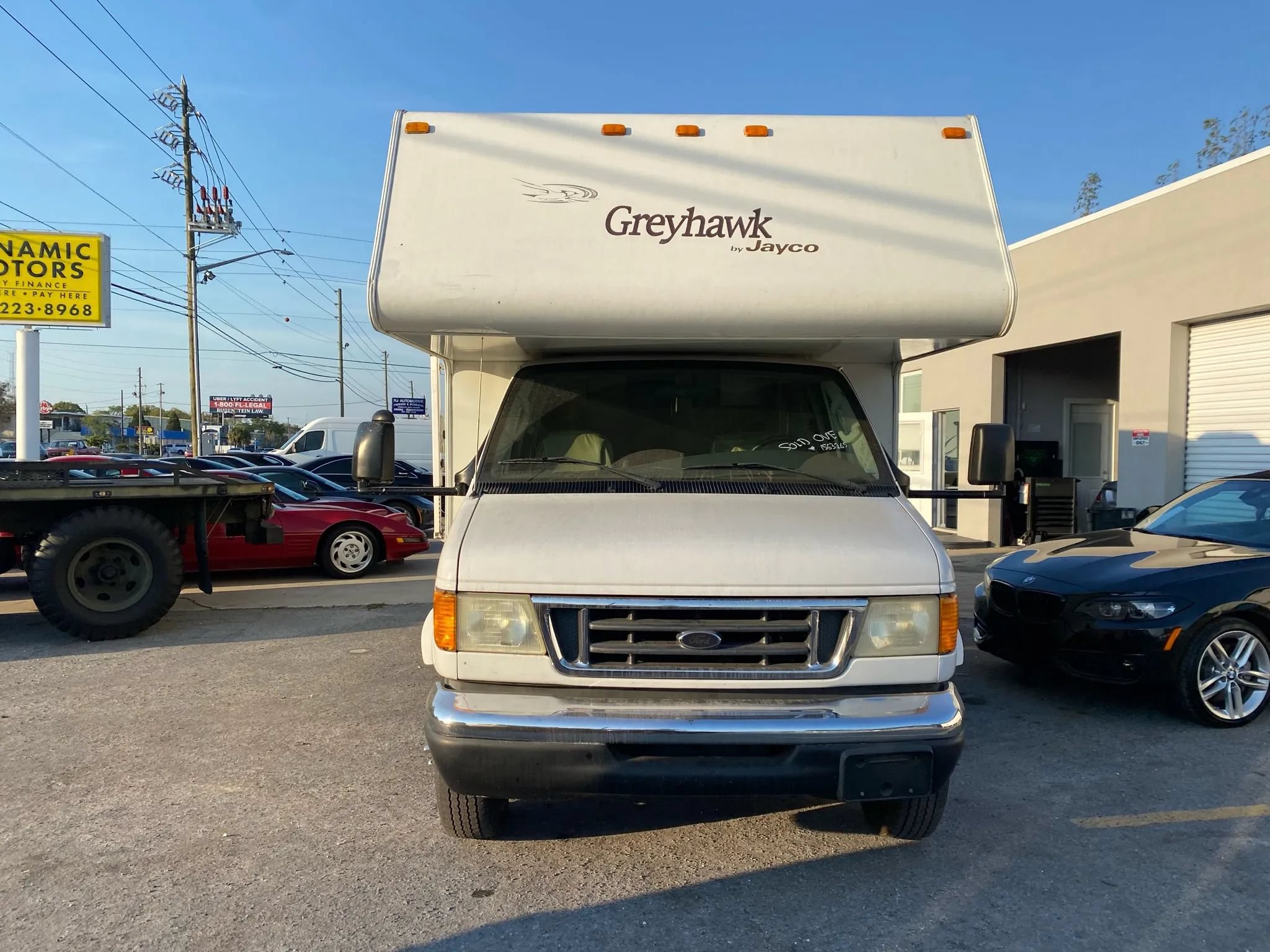 Used 2003 Ford E-450 and Econoline 450 RWD image 6