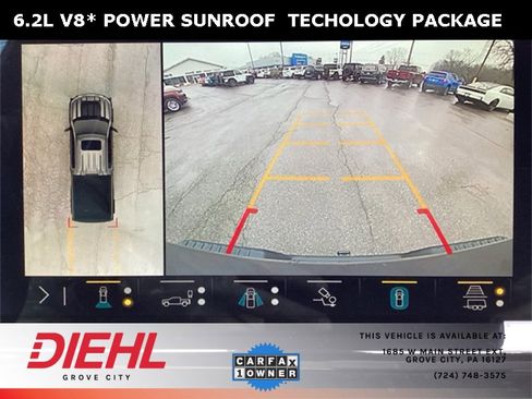 Used 2023 Chevrolet Silverado 1500 ZR2 w/ Technology Package image 51