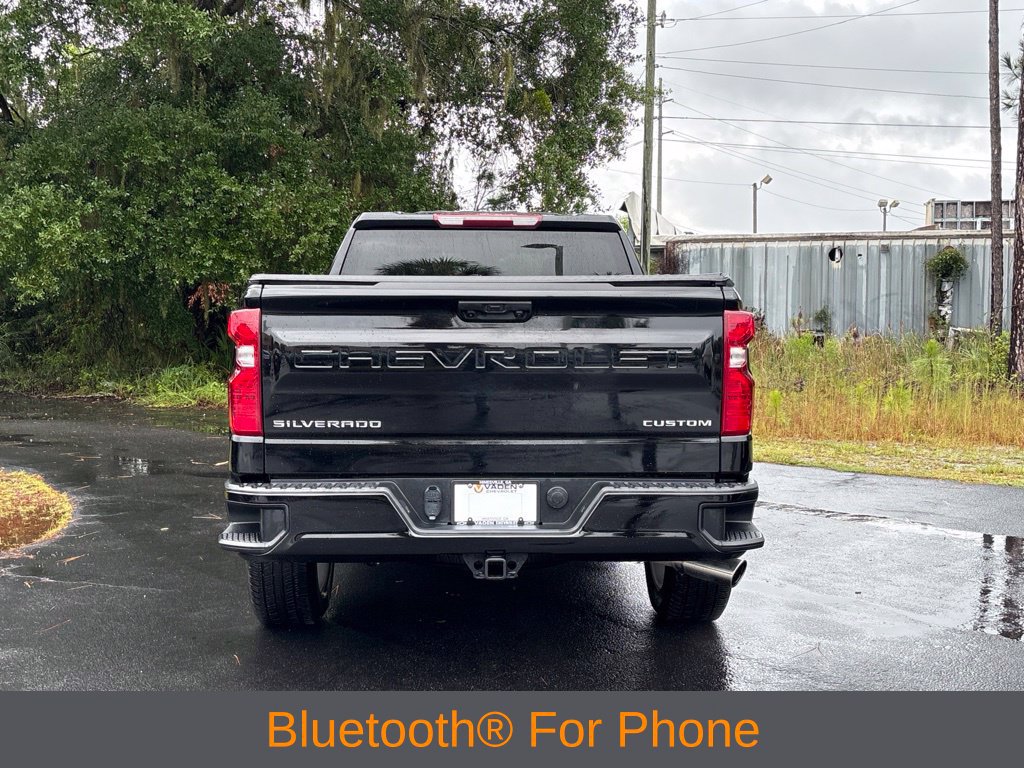 Used 2025 Chevrolet Silverado 1500 Custom AWD/4WD image 6