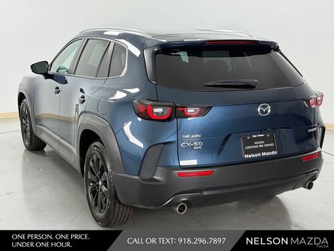 Certified 2025 MAZDA CX-50 AWD 2.5 S w/ Preferred Package image 8