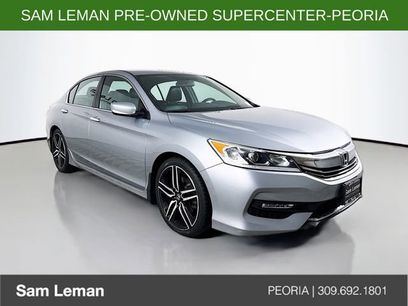 Used 2017 Honda Accord Sport Special Edition