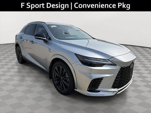 Certified 2025 Lexus RX 350 F Sport w/ Convenience Package AWD/4WD image 1