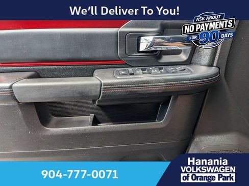 Used 2015 RAM 1500 Rebel AWD/4WD image 25
