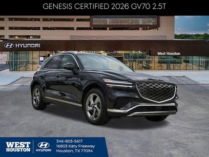 Used 2026 Genesis GV70 2.5T