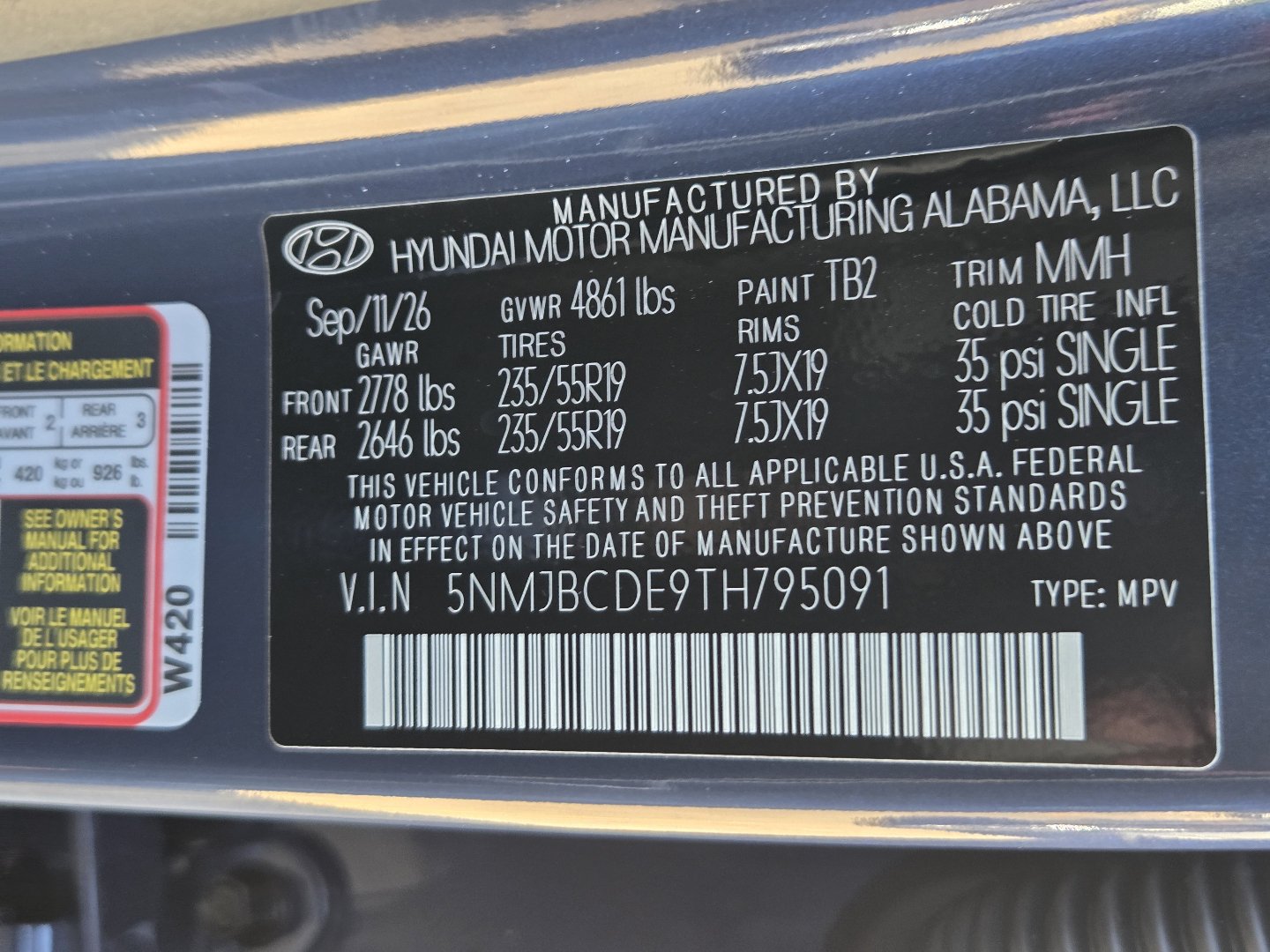 New 2026 Hyundai Tucson SEL Plus AWD/4WD image 26