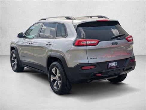 Used 2014 Jeep Cherokee Trailhawk w/ Leather Interior Group image 8