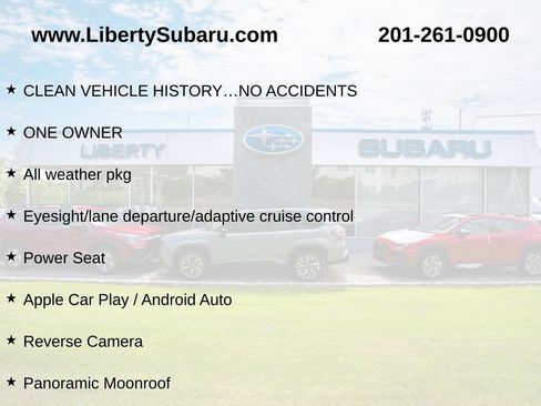 Certified 2024 Subaru Forester Wilderness AWD/4WD image 6