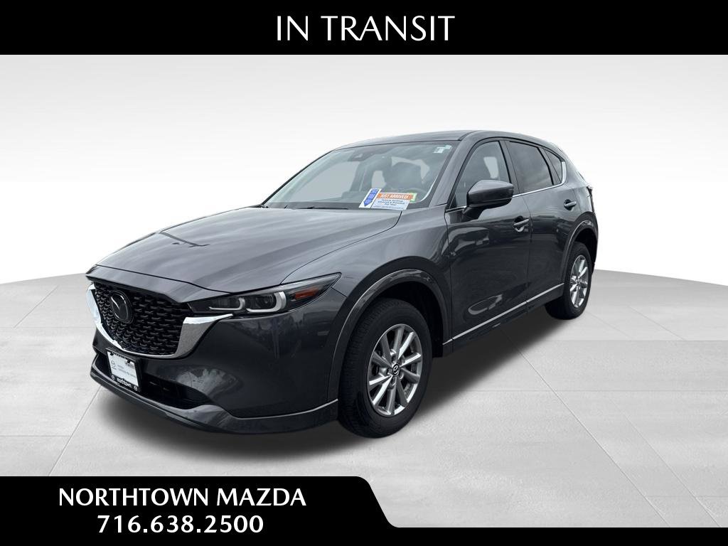 Certified 2024 MAZDA CX-5 AWD 2.5 S w/ Select Package image 1