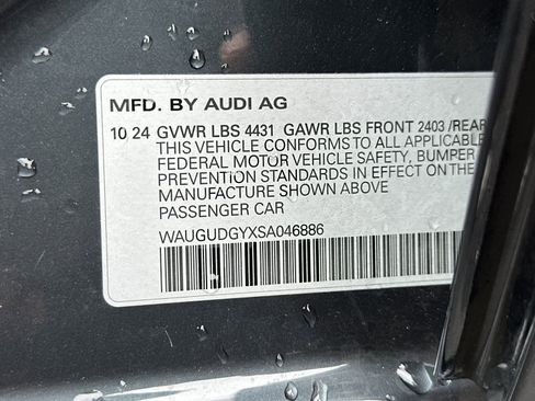Certified 2025 Audi A3 2.0T Premium w/ Black Optic Package AWD/4WD image 27