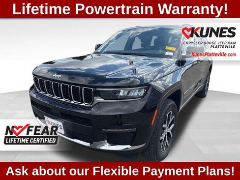 Used 2024 Jeep Grand Cherokee L Limited w/ Trailer Tow Package AWD/4WD image 9