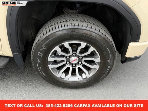 Used 2022 GMC Sierra 1500 AT4 w/ Sierra Safety Plus Package image 16