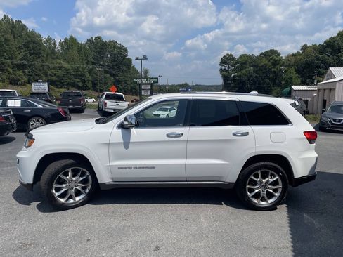 Used 2016 Jeep Grand Cherokee Summit AWD/4WD image 4