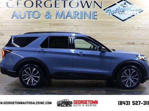 Used 2025 Ford Explorer ST-Line RWD image 1
