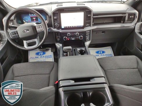 New 2025 Ford F150 XLT w/ Equipment Group 302A MID image 16
