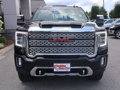 Used 2021 GMC Sierra 2500 Denali w/ Denali Ultimate Package AWD/4WD image 4