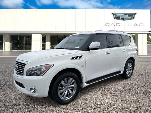Used 2014 INFINITI QX80 Base w/ Theater Package image 1