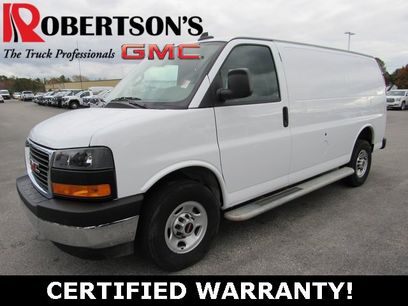 Certified 2024 GMC Savana 2500 Work Van w/ Driver Convenience Package