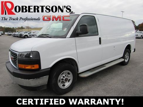 Certified 2024 GMC Savana 2500 Work Van w/ Driver Convenience Package image 1