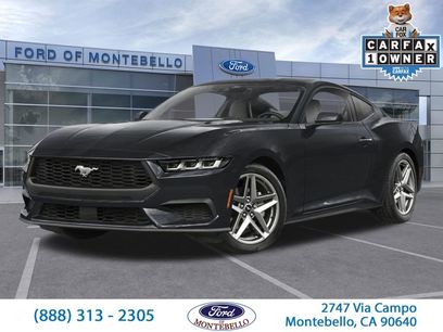 Used 2024 Ford Mustang Coupe