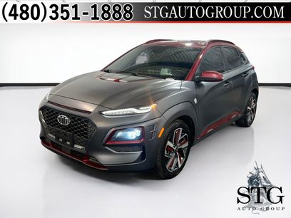Used 2019 Hyundai Kona Ultimate