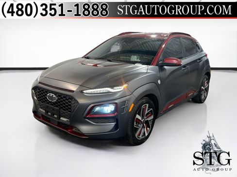 Used 2019 Hyundai Kona Ultimate AWD/4WD image 1