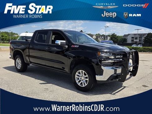 Used 2020 Chevrolet Silverado 1500 LT w/ All-Star Edition AWD/4WD image 1