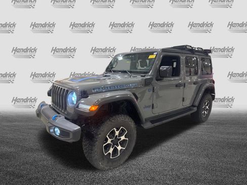 Used 2023 Jeep Wrangler Unlimited Rubicon 4xe w/ Cold Weather Group AWD/4WD image 3