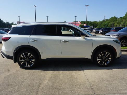 Used 2023 INFINITI QX60 Luxe w/ Performance Audio Package FWD image 25