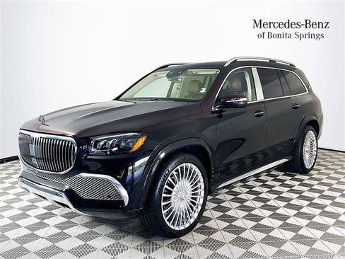 Certified 2023 Mercedes-Benz Maybach GLS 600 Maybach GLS 600 image 3