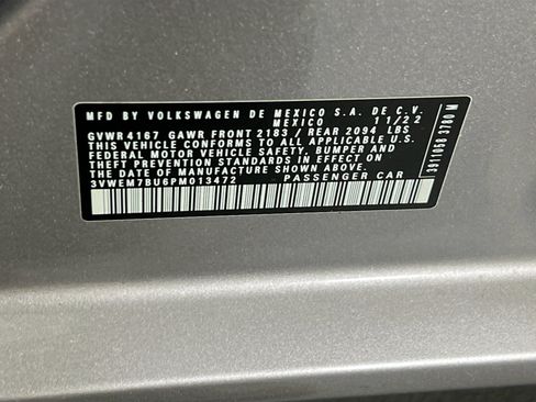 Used 2023 Volkswagen Jetta SE image 30