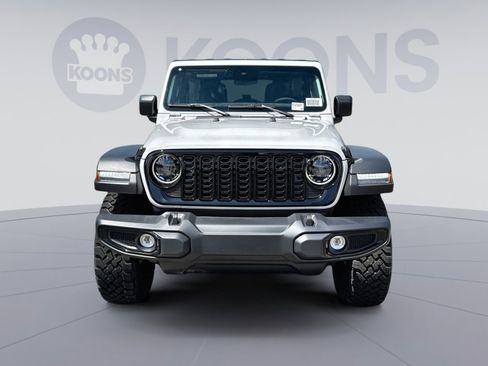 New 2025 Jeep Wrangler Willys image 11