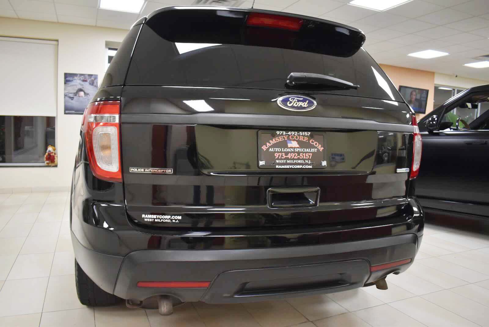 Used 2013 Ford Explorer 4WD Police Interceptor image 46