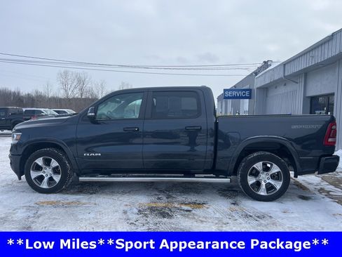 Used 2021 RAM 1500 Laramie w/ Sport Appearance Package image 32