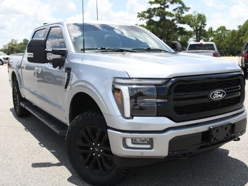 Used 2024 Ford F150 Lariat w/ Bed Utility Package AWD/4WD image 1