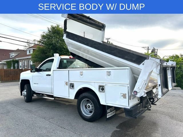 Used 2017 Chevrolet Silverado 3500 W/T w/ WT Convenience Package AWD/4WD image 5