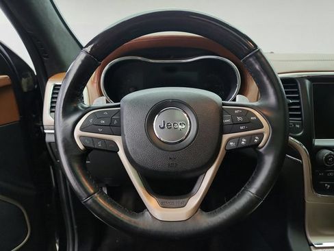 Used 2017 Jeep Grand Cherokee Summit AWD/4WD image 13