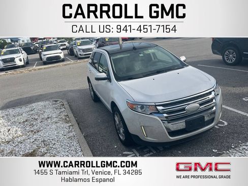 Used 2012 Ford Edge Limited AWD/4WD image 1