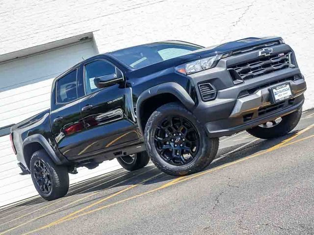 New 2026 Chevrolet Colorado Trail Boss AWD/4WD image 3
