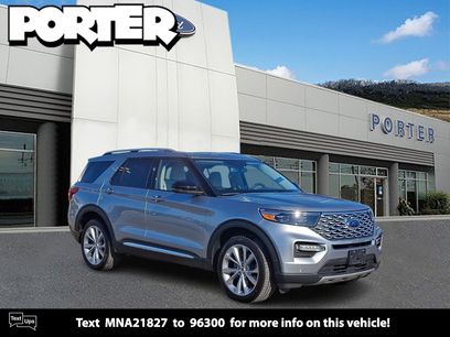 Certified 2021 Ford Explorer Platinum w/ Premium Technology Package