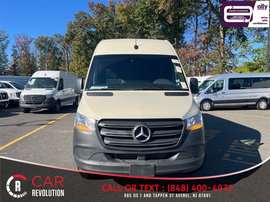 Used 2024 Mercedes-Benz Sprinter 2500 w/ Acoustic Package image 2
