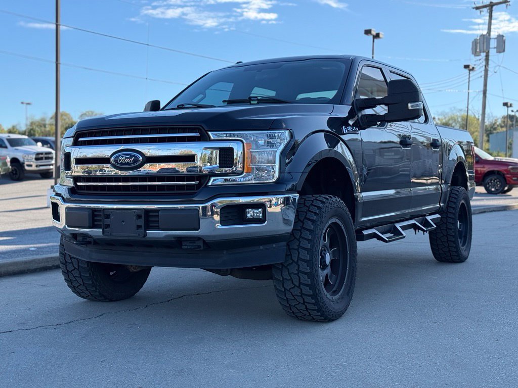 Used 2018 Ford F150 XLT AWD/4WD image 2