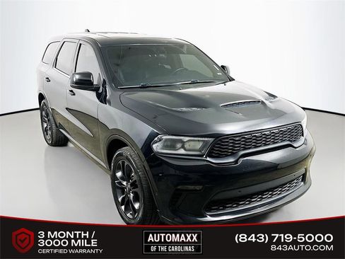 Used 2021 Dodge Durango R/T w/ Blacktop Package RWD image 1