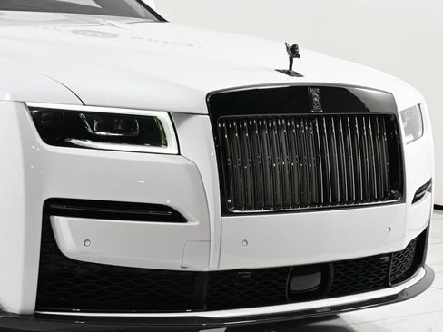 Used 2023 Rolls-Royce Ghost Black Badge w/ Black Badge Ghost Package image 77