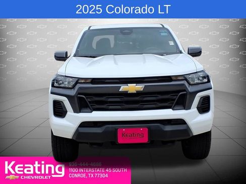 Used 2025 Chevrolet Colorado LT RWD image 9