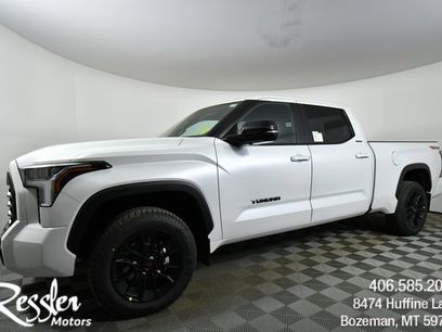 New 2026 Toyota Tundra Limited