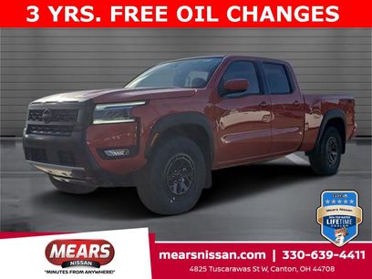 New 2025 Nissan Frontier PRO-4X w/ Interior Protection Package