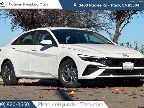 New 2026 Hyundai Elantra Blue image 1