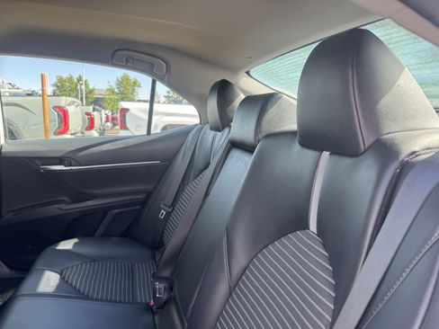 Certified 2021 Toyota Camry SE FWD image 24